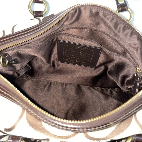 Coach shoulder bag purse - Picture 4 of 4